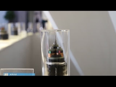 Drie-kern XLPE geïsoleerd koperen bandscherm ongewapende kabel met koperen geleider