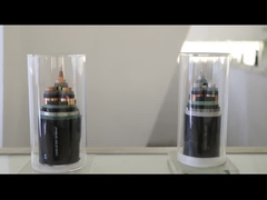 3.6/6kv Middenspanning Single Core 630mm2 XLPE Isolatie Power Cable