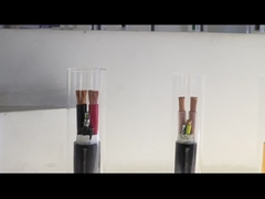 0.6/1 (1.2) Kv laagspanning 4 kernen Cu (AL) /PVC/PVC koper/aluminium ongewapende stroomkabel