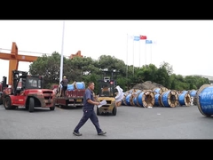 Cu/XLPE/CAS/PVC 38/66kv XLPE geïsoleerde ondergrondse elektrische draad