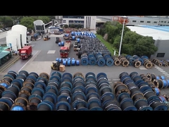 Kopergeleider Epr / XLPE Geïsoleerde Swa Gepantserde 3 Core 185sqmm Mv LSZH stroomkabel